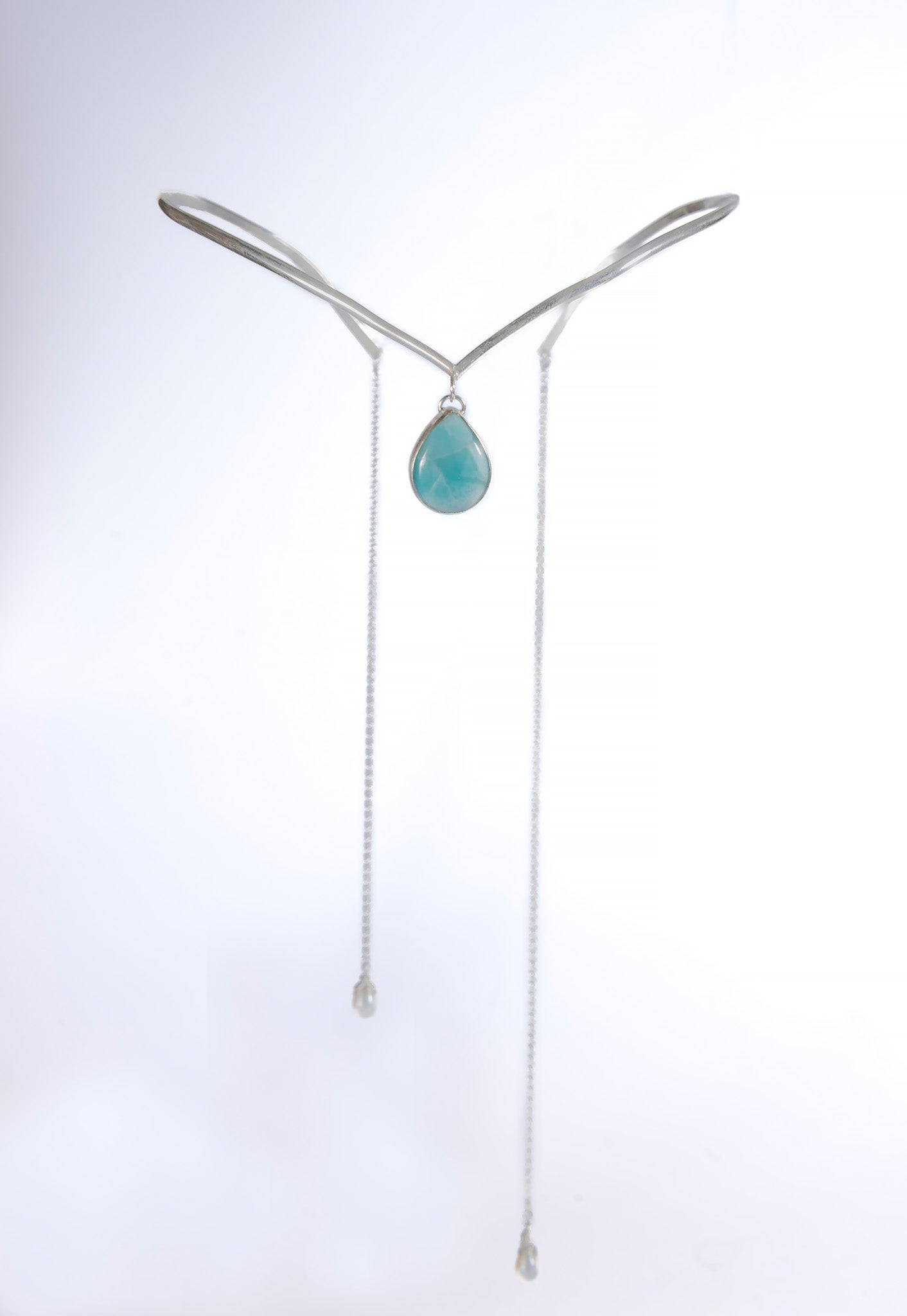 Cascade Torque Necklace