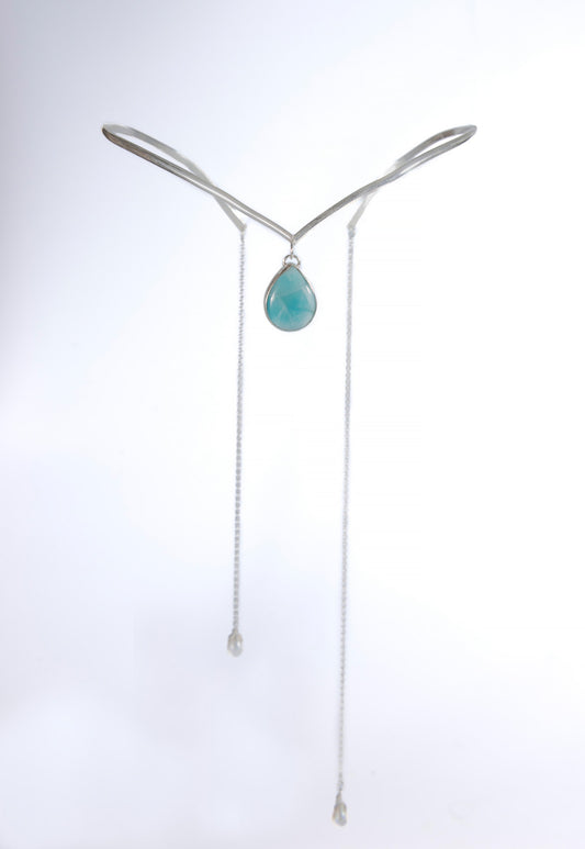 Cascade Torque Necklace