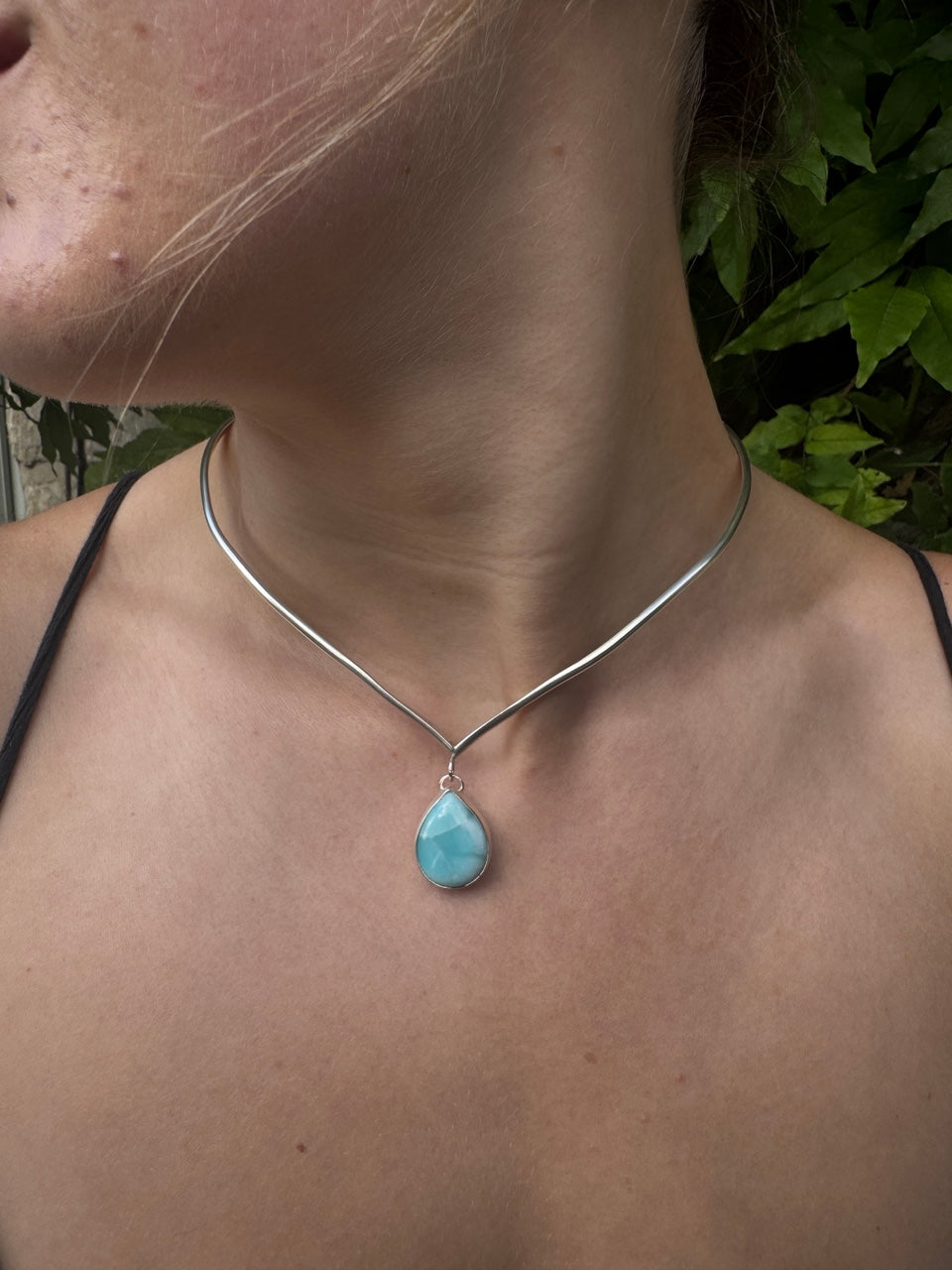 Cascade Torque Necklace
