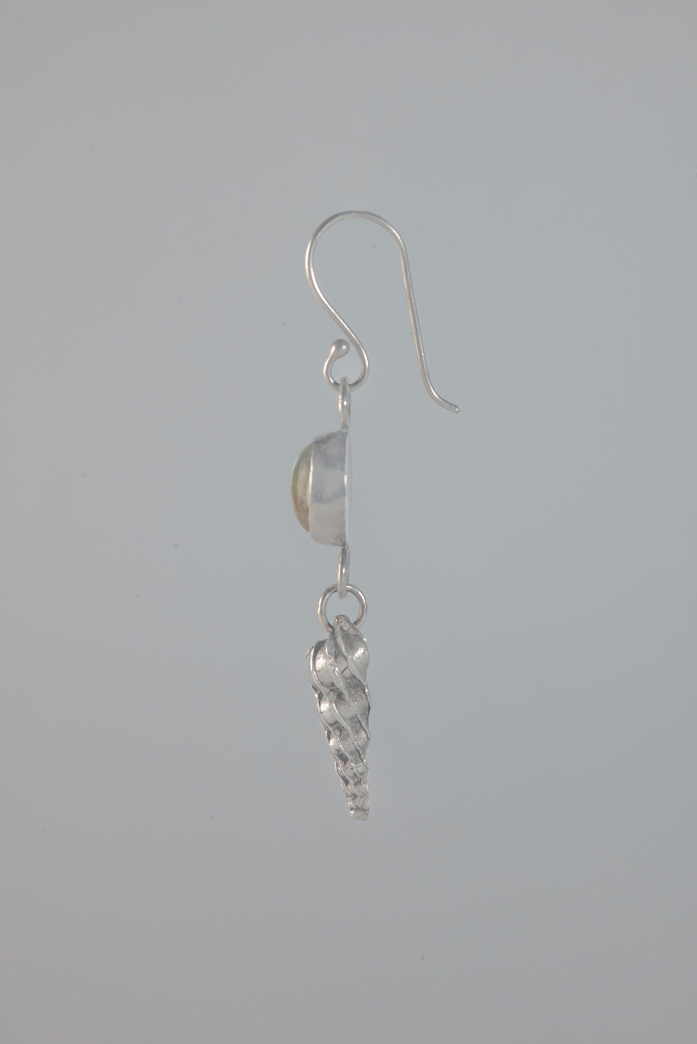 Selkie with Moonstone Earrings