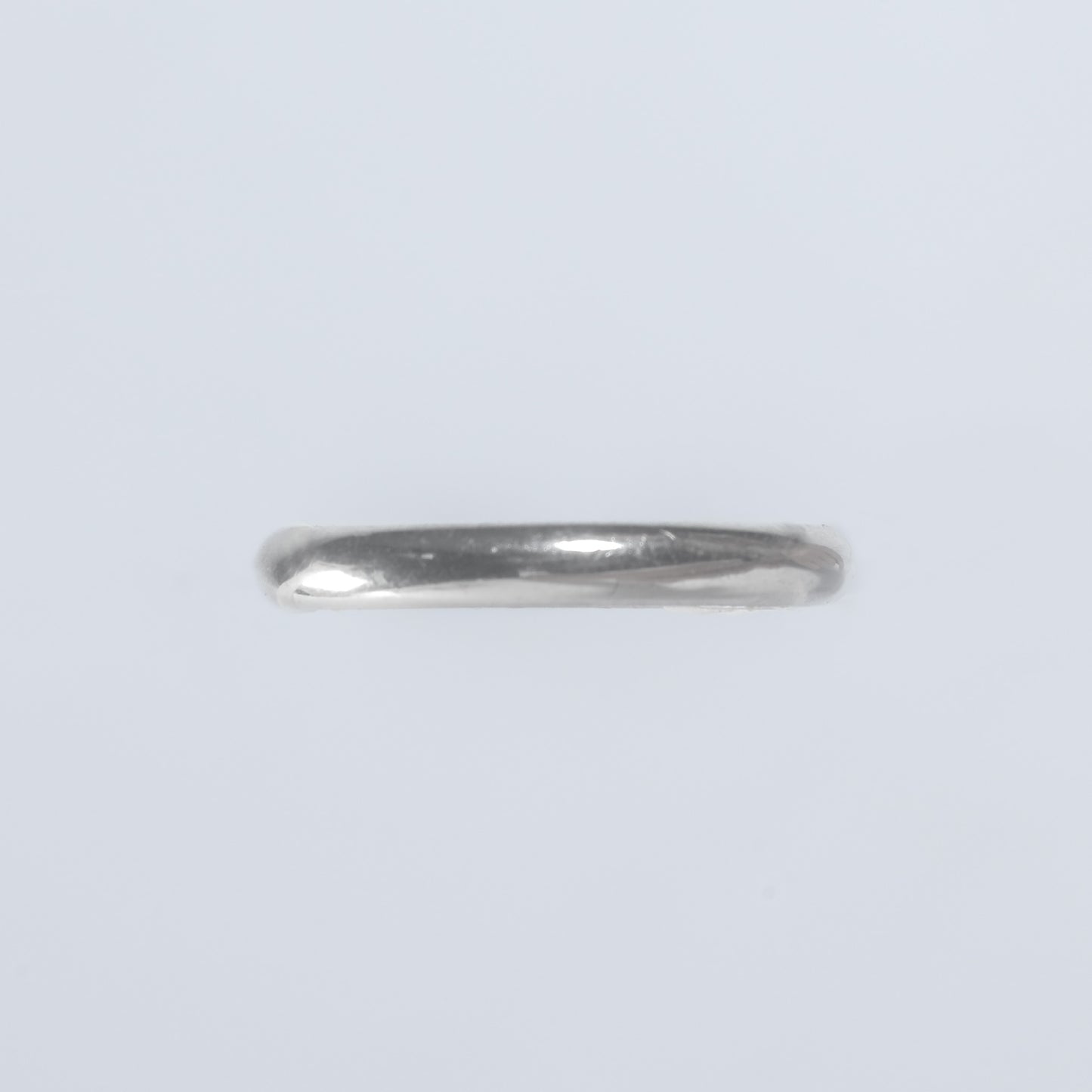 Glassy Stacker Ring