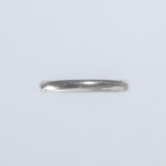 Glassy Stacker Ring
